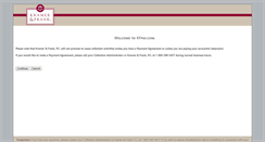 Desktop Screenshot of kfpay.com