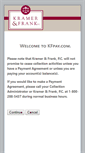 Mobile Screenshot of kfpay.com