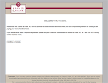 Tablet Screenshot of kfpay.com